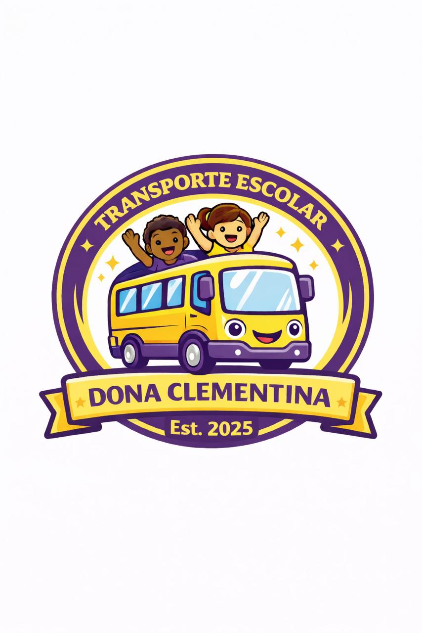 Logótipo Dona Clementina — Transporte Escolar